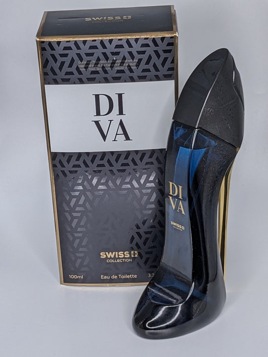 DIVA SWISS COLLECTION BY SWISS EDT 3.38 OZ WOMEN
