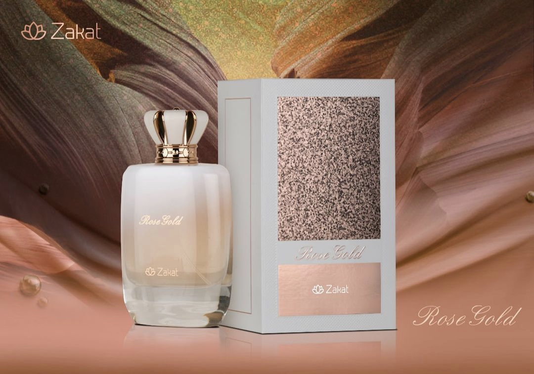 Rose Gold EDP Perfume By Zakat 100 ML
