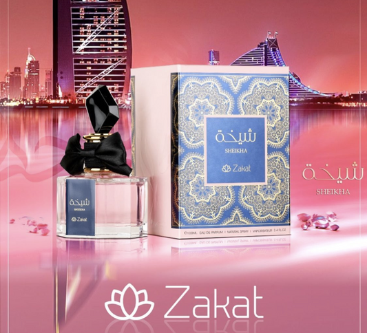 Zakat Sheikha Eau De Parfum For Women 3.4 Oz