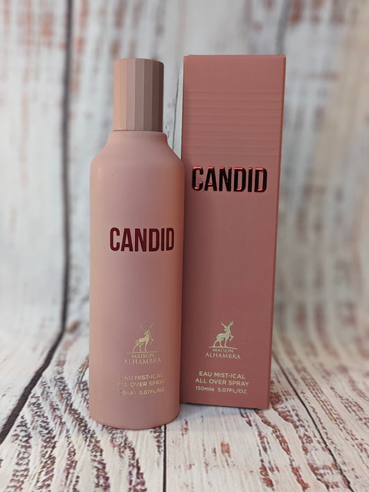 Candid by Maison Alhambra All Over Spray 150ml