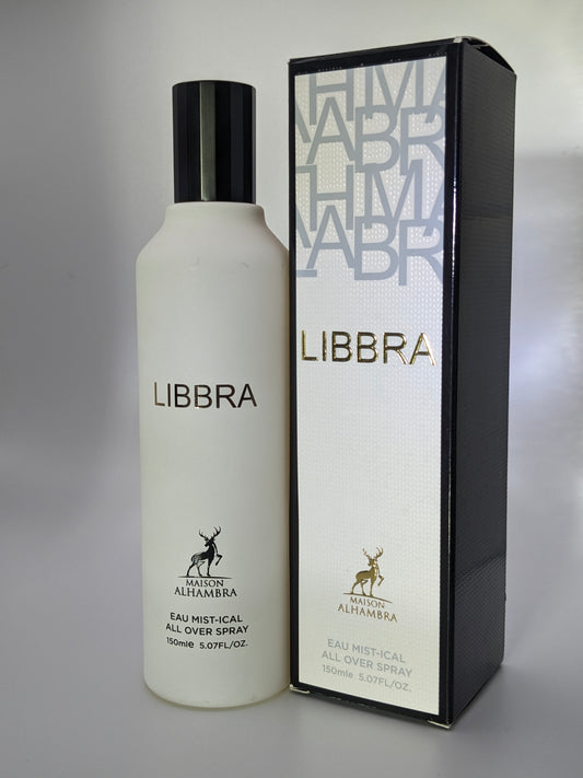 LIBBRA by Maison Alhambra All Over Spray 150ml e 5.07FL/oz