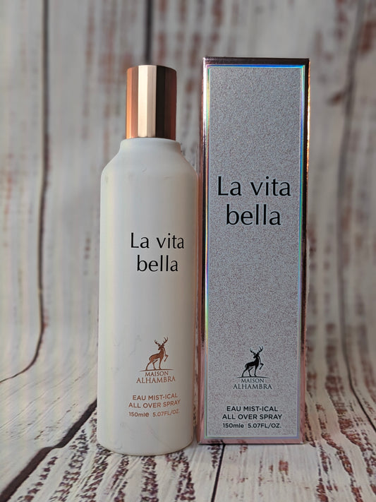 La Vita Bella by Maison Alhambra All Over Spray 150ml
