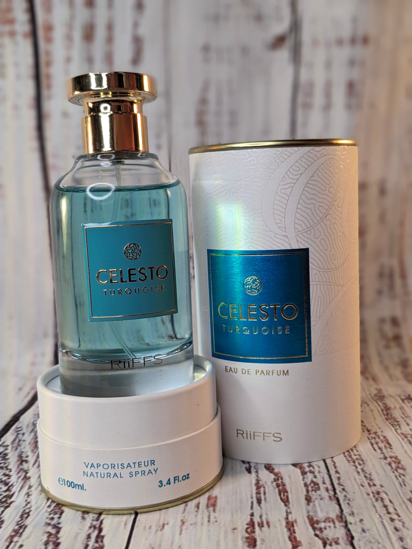 Celesto Turquoise by RiiFFS Parfum EDP 100ml